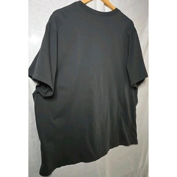 The Nike Tee T-Shirt Swoosh Just Do It, Men's Sz 3XL, Black - Picture 6 of 9
